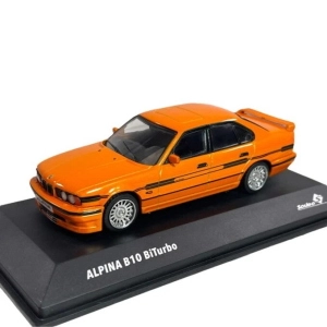 ALPINA B10 (E34) BITURBO 1994 ORANGE 1:43 Solido Auto Stradali Modellino
