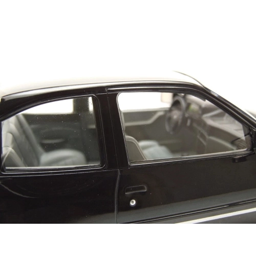 OPEL KADETT GSI 1991 BLACK METALLIC HELMUT SCHMIDT 1:18 Norev Auto Stradali Modellino