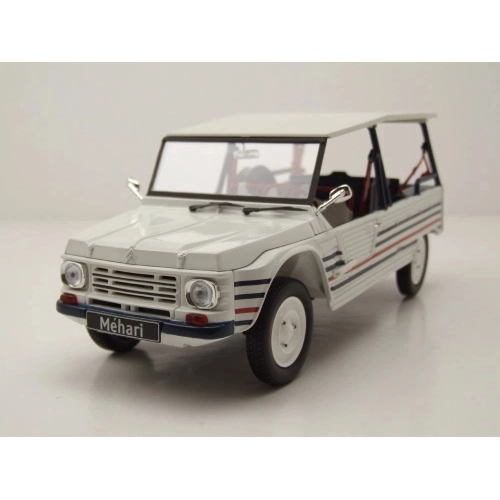 CITROEN MEHARI 2016 BLUE/WHITE/RED 1:18 Norev Auto Stradali Modellino