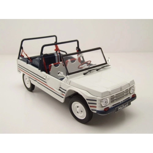 CITROEN MEHARI 2016 BLUE/WHITE/RED 1:18 Norev Auto Stradali Modellino