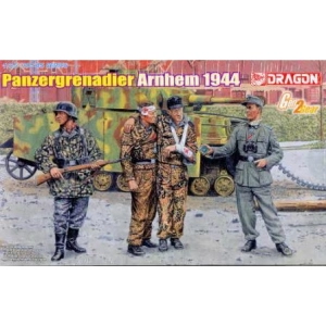 PANZERGRENADIERS ARNHEM 44 KIT 1:35 Dragon Kit Figure Militari Modellino