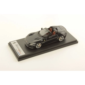 FERRARI 12 CILINDRI V12 830cv SPIDER OPEN 2024 BLU POZZI 1:43 Looksmart Auto Stradali Modellino