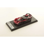 BUGATTI BOLIDE W16.4 8.0 FOUR-TURBO 1850hp 500km/h 2024 ITALIAN RED 1:43 Looksmart Auto Stradali Modellino