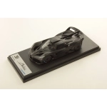 BUGATTI BOLIDE W16.4 8.0 FOUR-TURBO 1850hp 500km/h 2024 FULL CARBON MATT 1:43 Looksmart Auto Stradali Modellino