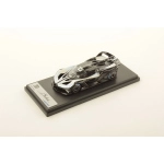 BUGATTI BOLIDE W16.4 8.0 FOUR-TURBO 1850hp 500km/h 2024 QUARTZ WHITE 1:43 Looksmart Auto Stradali Modellino