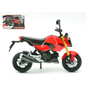 HONDA GROM RED 1:12 New Ray Moto Modellino