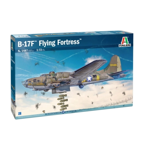 B-17F FLYING FORTRESS KIT 1:72 Italeri Kit Aerei Modellino