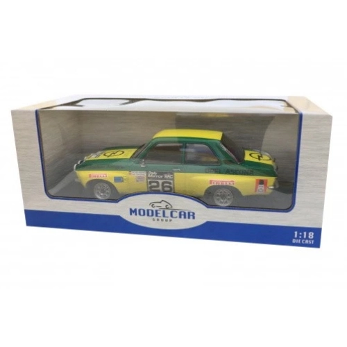 OPEL ASCONA A N.26 RAC RALLY 1973 W.ROHRL-J.BERGER 1:18 ModelCarGroup Auto Competizione Modellino