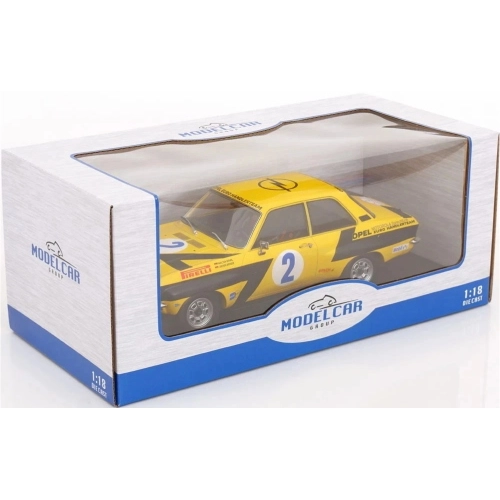 OPEL ASCONA A N.2 RALLY ACROPOLIS 1975 W.ROHRL-C.GEISTDORFER 1:18 ModelCarGroup Auto Competizione Modellino