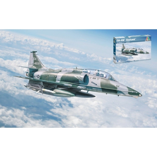 OA-4M SKYHAWK KIT 1:72 Italeri Kit Aerei Modellino