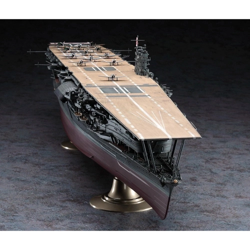 JAPANESE NAVY AIRCRAFT CARRIER AKAGI "PEARL ARBOR ATTACK" KIT 1:350 Hasegawa Kit Navi Modellino