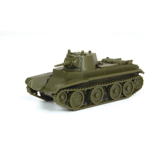 SOVIET WWII TANK BT-7/7A KIT 1:100 Zvezda Kit Mezzi Militari Modellino