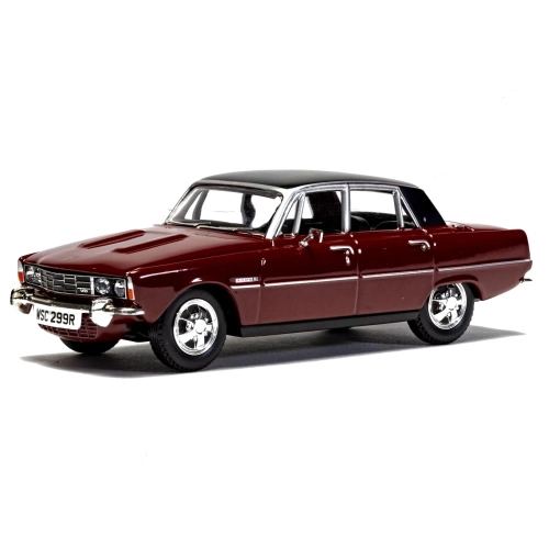 ROVER 3500S P6B V8 RICHELIEU RED 1:43 Vanguards Auto Stradali Modellino
