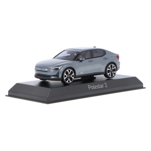 POLESTAR 2 2024 THUNDER GREY 1:43 Norev Auto Stradali Modellino
