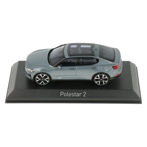 POLESTAR 2 2024 THUNDER GREY 1:43 Norev Auto Stradali Modellino