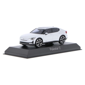 POLESTAR 2 2024 MAGNESIUM SILVER 1:43 Norev Auto Stradali Modellino