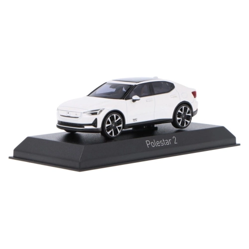 POLESTAR 2 2024 SNOW WHITE 1:43 Norev Auto Stradali Modellino