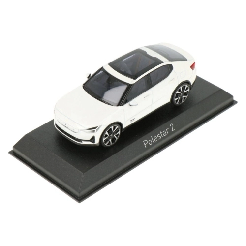 POLESTAR 2 2024 SNOW WHITE 1:43 Norev Auto Stradali Modellino
