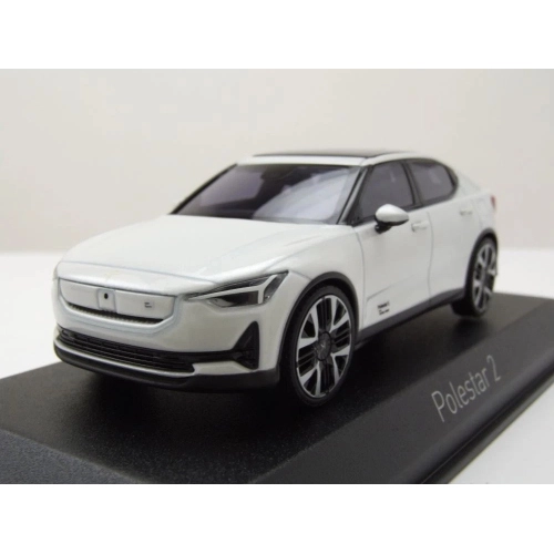POLESTAR 2 2024 SNOW WHITE 1:43 Norev Auto Stradali Modellino