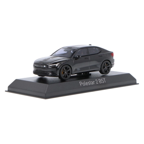 POLESTAR 2 BST EDITION 230 2024 SPACE BLACK 1:43 Norev Auto Stradali Modellino