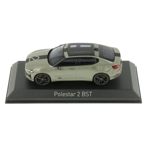POLESTAR 2 BST EDITION 230 2024 NEBULA GREY 1:43 Norev Auto Stradali Modellino