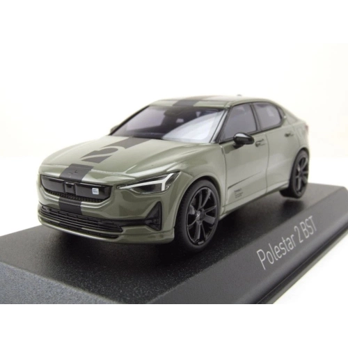POLESTAR 2 BST EDITION 230 2024 NEBULA GREY 1:43 Norev Auto Stradali Modellino