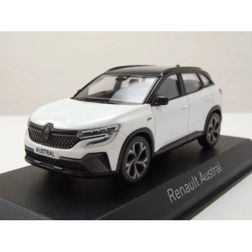 RENAULT AUSTRAL ESPRIT ALPINE 2022 PEARL WHITE 1:43 Norev Auto Stradali Modellino
