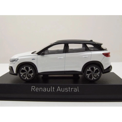 RENAULT AUSTRAL ESPRIT ALPINE 2022 PEARL WHITE 1:43 Norev Auto Stradali Modellino