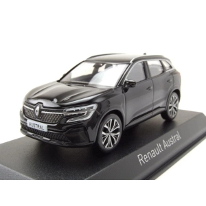 RENAULT AUSTRAL 2022 DIAMOND BLACK 1:43 Norev Auto Stradali Modellino