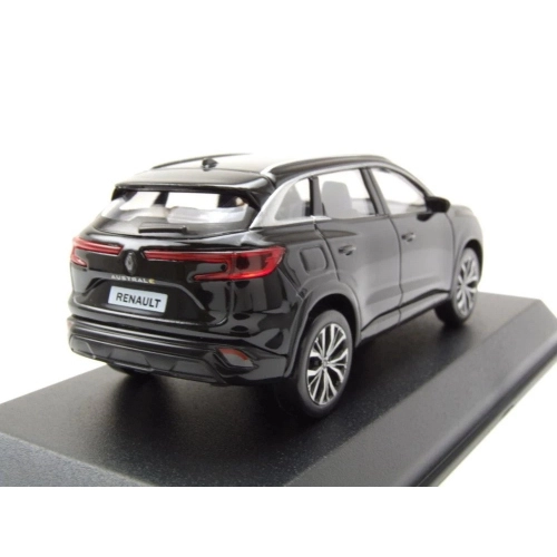 RENAULT AUSTRAL 2022 DIAMOND BLACK 1:43 Norev Auto Stradali Modellino