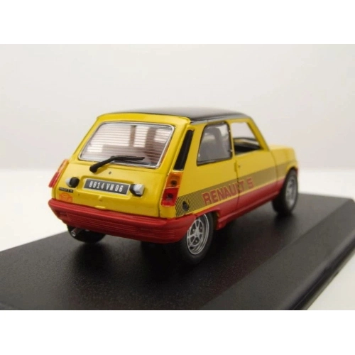RENAULT 5 TS "MONTE CARLO" 1978 1:43 Norev Auto Stradali Modellino