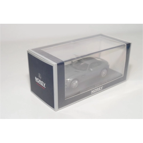 MERCEDES AMG GT S 2015 MATT GREY 1:43 Norev Auto Stradali Modellino
