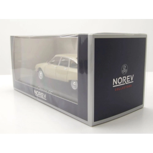 CITROEN GS 1971 BEIGE ERABLE 1:43 Norev Auto Stradali Modellino