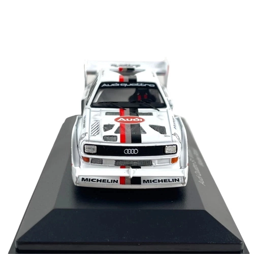 AUDI QUATTRO S1 N.1 WINNER PIKES PEAK 1987 WALTER ROHRL 1:43 CMR Classic Model Replicars Auto Rally Modellino