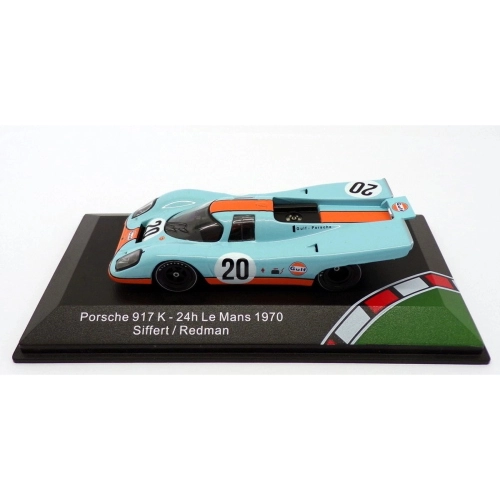 PORSCHE 917 K N.20 DNF LE MANS 1970 J.SIFFERT-B.REDMAN 1:43 CMR Auto Competizione Modellino