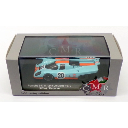 PORSCHE 917 K N.20 DNF LE MANS 1970 J.SIFFERT-B.REDMAN 1:43 CMR Auto Competizione Modellino