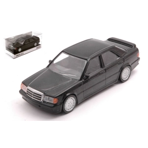 MERCEDES 190 2.3-16V 1984 BLACK METALLIC 1:43 Norev Auto Stradali Modellino
