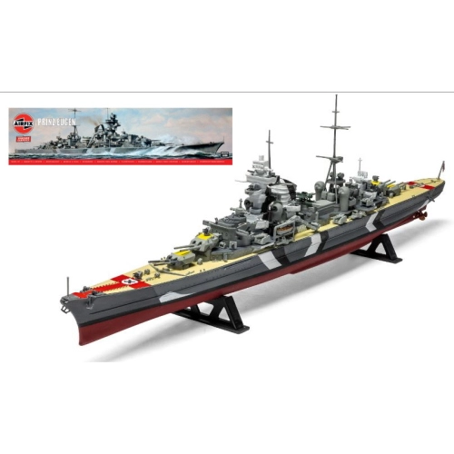 HMS PRINZ EUGEN KIT 1:600 Airfix Kit Navi Modellino