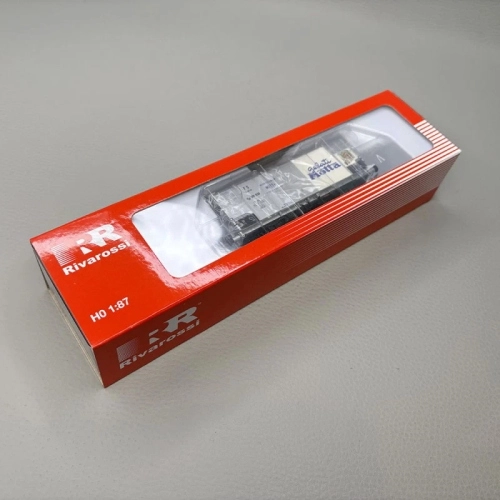FS 2 AXLE REFRIGERATED WAGON "GELATI MOTTA" EP.III 1:87 Rivarossi Treni Modellino