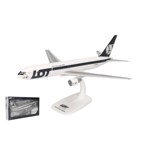 ATR 72-200 LOT POLISH AIRLINES 1:100 Herpa Aerei Modellino