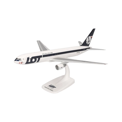ATR 72-200 LOT POLISH AIRLINES 1:100 Herpa Aerei Modellino