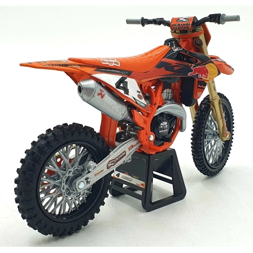 KTM RED BULL 450SX-F CHASE SEXTON N.4 2025 1:12 New Ray Moto Modellino