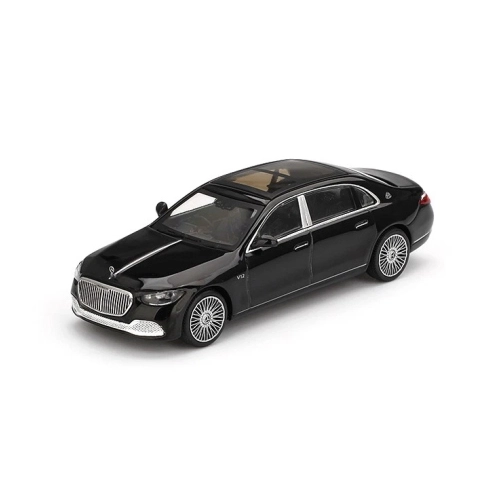 MERCEDES-MAYBACH S680 2022BLACK 1:64 Mini GT Auto Stradali Modellino