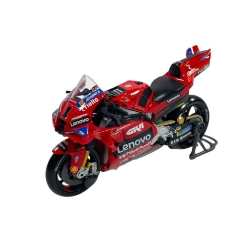 DUCATI DESMOSEDICI LENOVO N.1 2024 FRANCESCO BAGNAIA 1:18 Maisto Moto Modellino