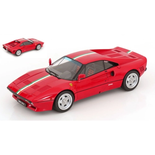 FERRARI 288 GTO ITALIA DESIGN 1984 RED 1:18 KK Scale Auto Stradali Modellino
