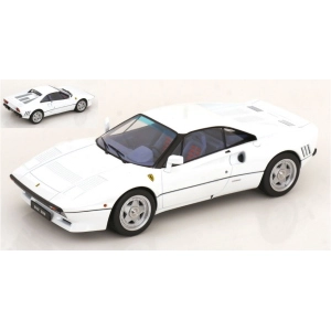 FERRARI 288 GTO CHRIS EVANS TOP GEARS 1984 WHITE 1:18 KK Scale Auto Stradali Modellino