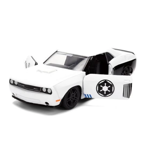 DODGE STAR WARS STORMTROOPER 2012 WHITE 1:32 Jada Toys Movie Modellino