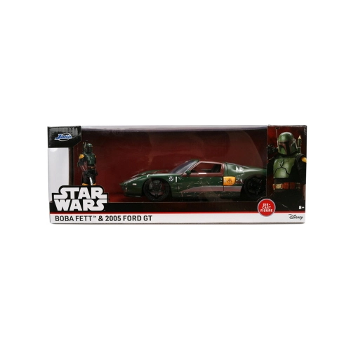 FORD GT 2005 STAR WARS BOBA FETT VARIOUS 1:24 Jada Toys Movie Modellino