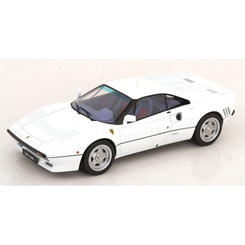 FERRARI 288 GTO CHRIS EVANS TOP GEARS 1984 WHITE 1:18 KK Scale Auto Stradali Modellino