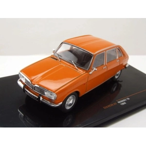 RENAULT R 16 1969 ORANGE 1:43 Ixo Model Auto Stradali Modellino